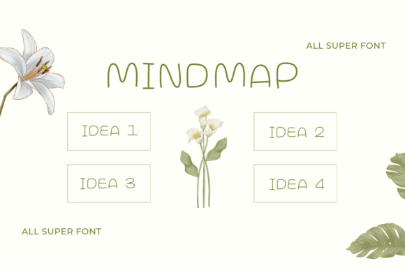 Thumbnail 4 of Sleepy Monday Font