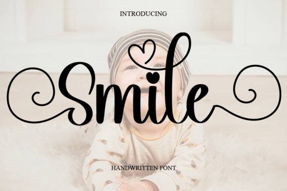 Preview of Smile Font