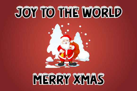 Thumbnail 3 of Snowith Christmas Font