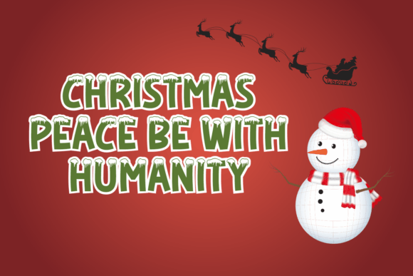 Thumbnail 4 of Snowith Christmas Font