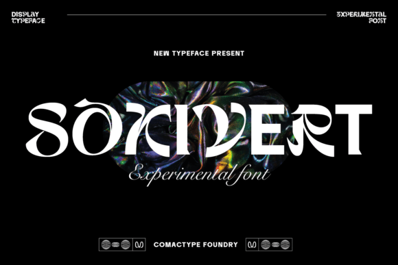 Preview of Sokivert Font