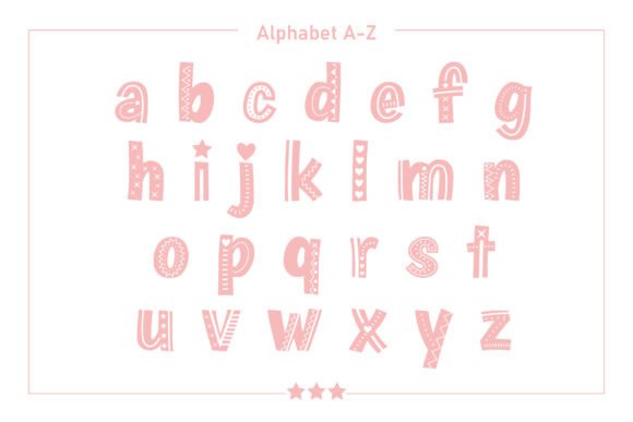 Thumbnail 3 of Sophia Cute Font