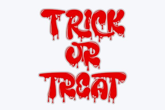 Thumbnail 2 of Spooky Blood Font Font