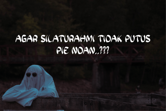 Thumbnail 2 of Spooky Japanese Font