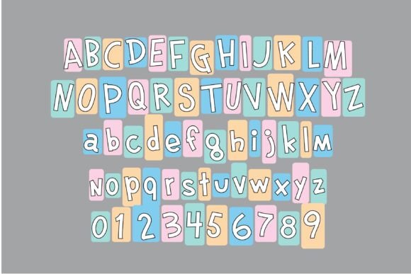 Thumbnail 2 of Spring Grudge Font