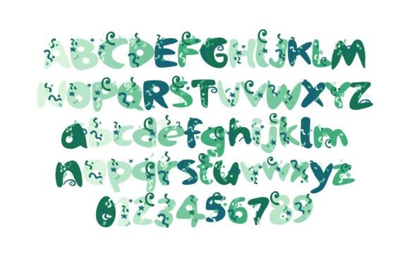 Thumbnail 2 of St. Patty Celebratory Font