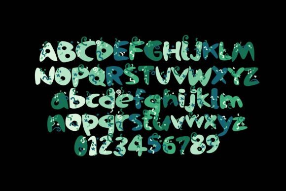 Thumbnail 3 of St. Patty Celebratory Font