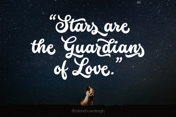 Thumbnail 2 of Stars & Love Font