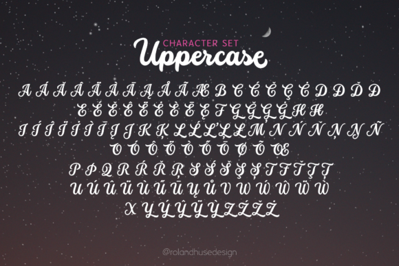 Thumbnail 3 of Stars & Love Font