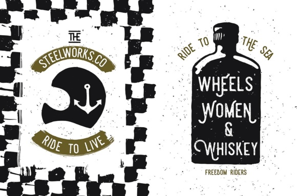 Thumbnail 2 of Steelworks Font
