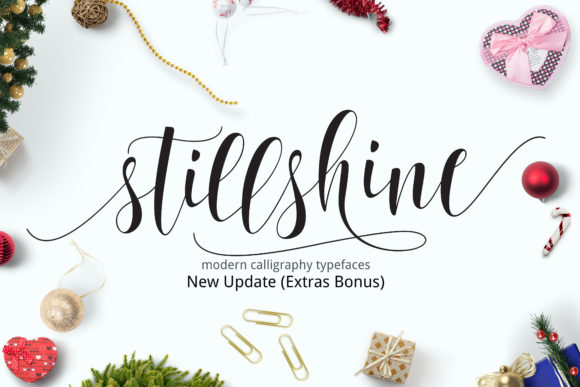Preview of Still Shine Font