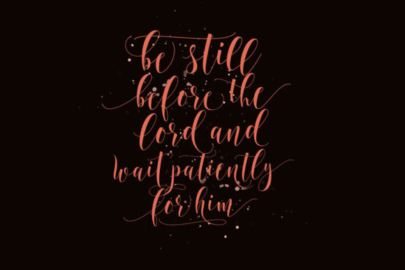 Thumbnail 2 of Still Shine Font