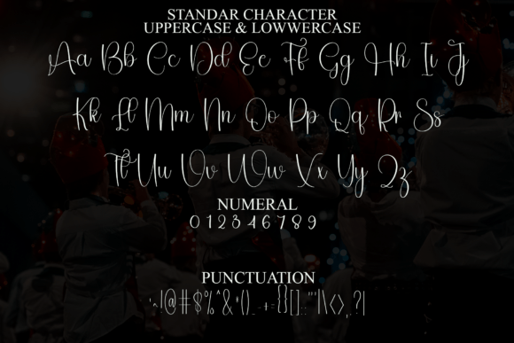 Thumbnail 3 of Stylish Disney Font