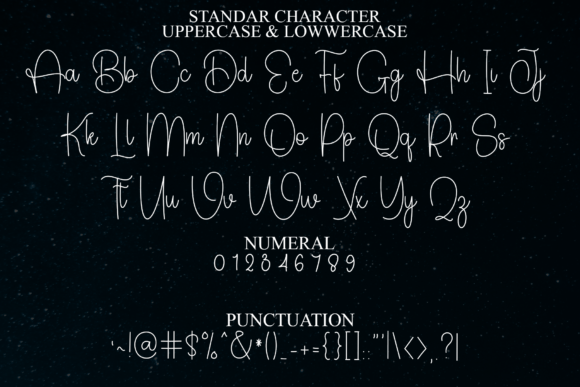 Thumbnail 3 of Stylish Wonderful Font