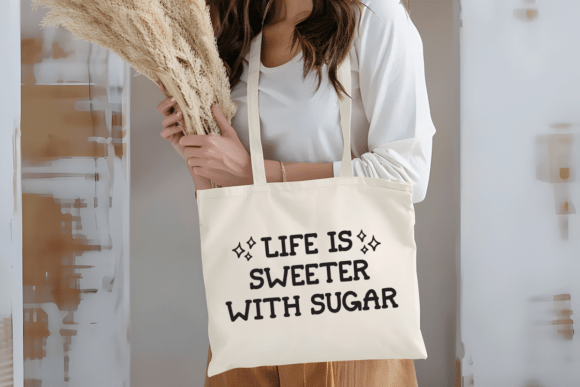 Thumbnail 2 of Sugar Meadow Font
