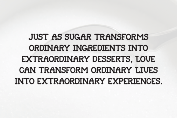 Thumbnail 3 of Sugar Meadow Font