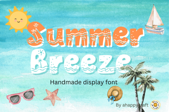 Main preview of Summer Breeze Font