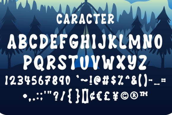 Thumbnail 4 of Summer Explore Font