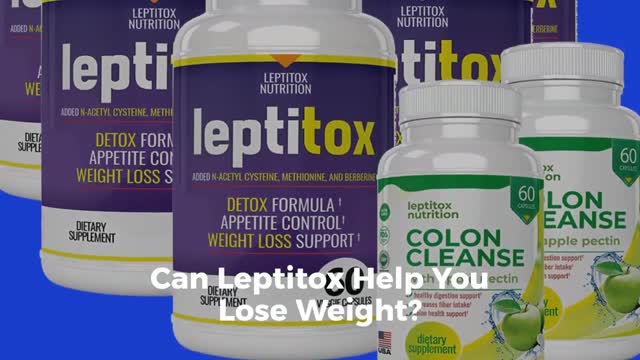 New Amazon Weight Loss Leptitox