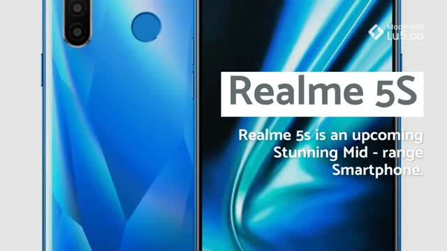 Realme 5s Realme 5s