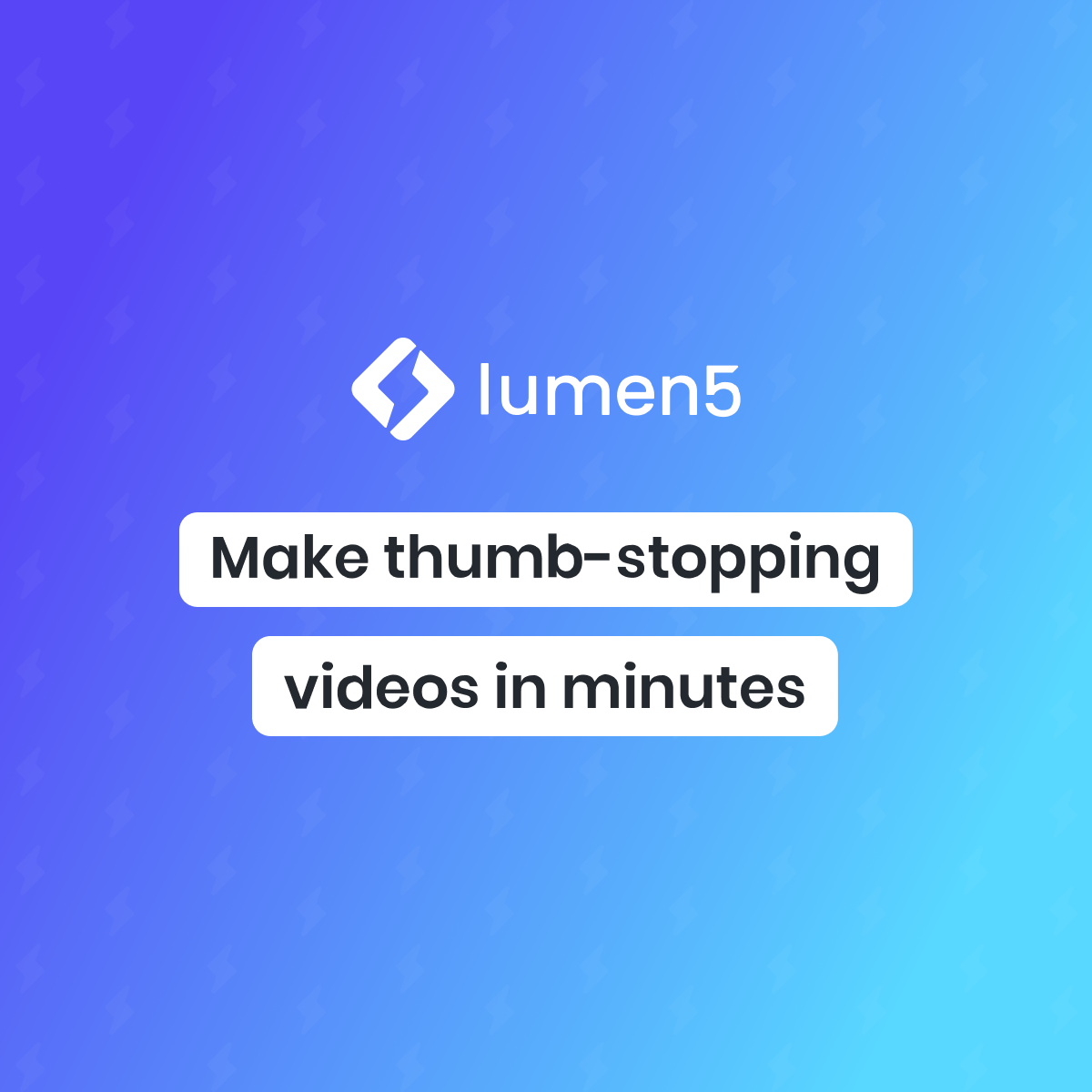 Good Fellas 12 Days of Techmas- Day 7: Lumen5 Marketing