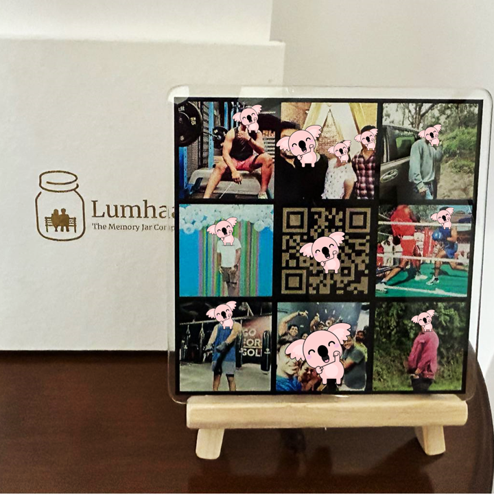 Lumhaa Interactive Frame