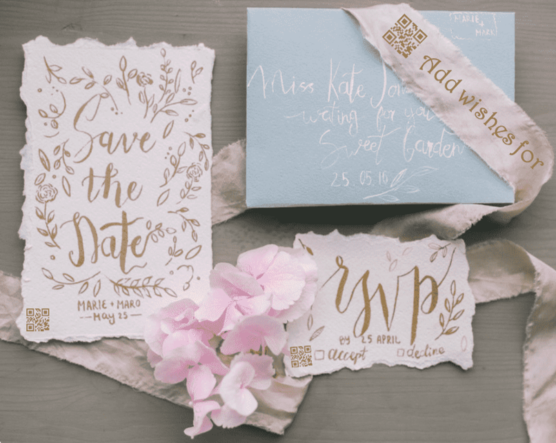 Lumhaa Wedding Invites