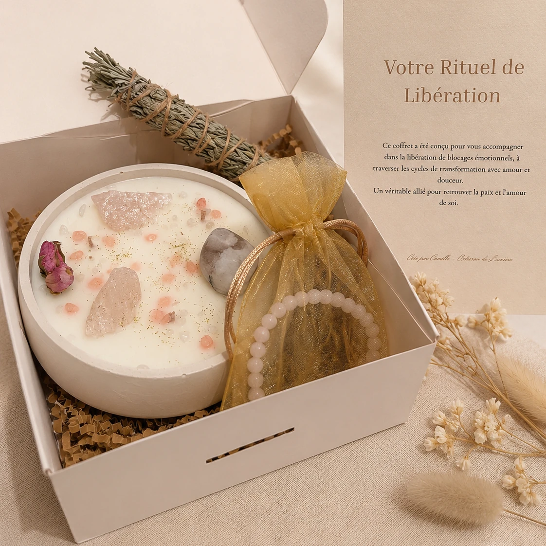 Coffret Rituel de Libération