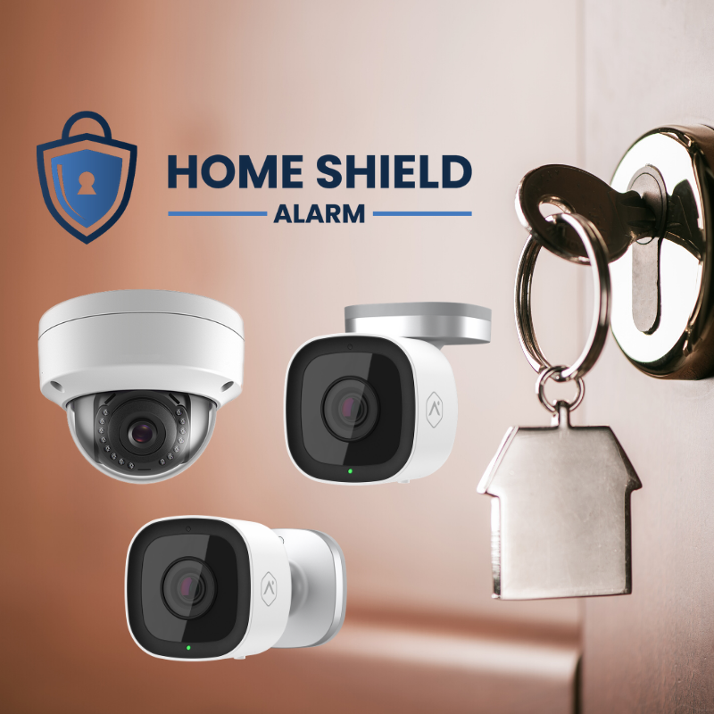 Home Shield Alarm Security Package