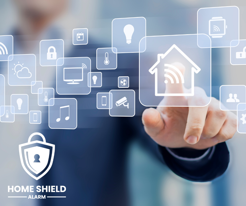 Home Shield Alarm Smart Home Packages