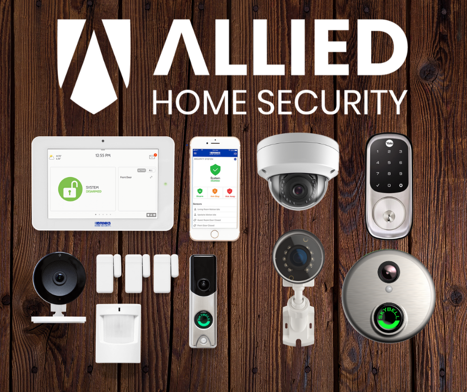 Allied Home Security Package Bundle