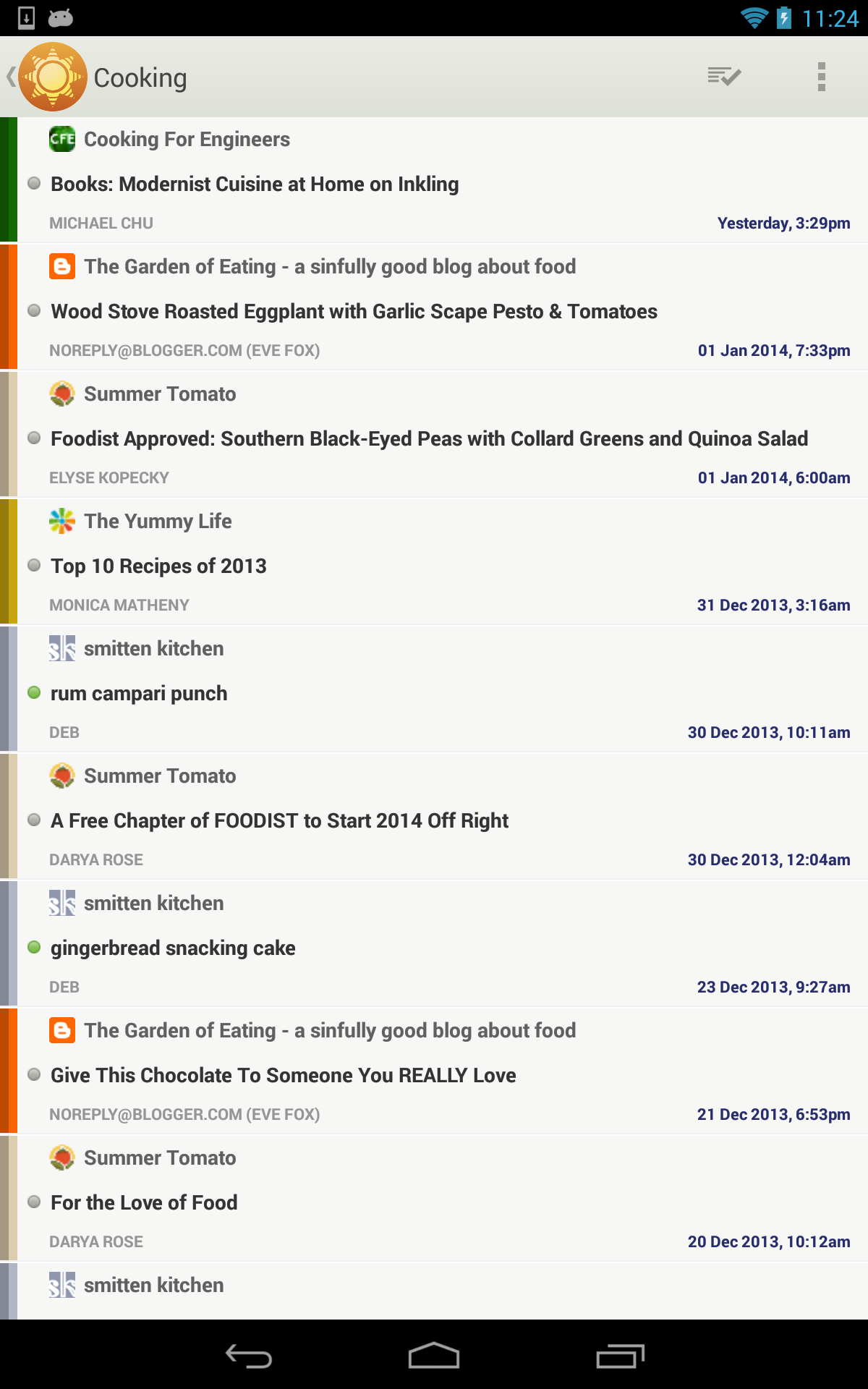 best rss reader android 2015