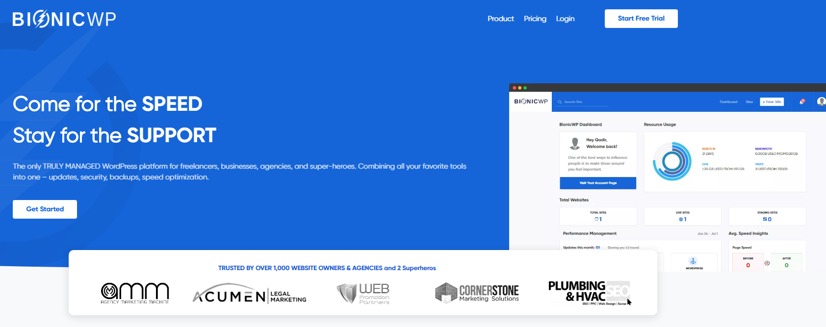 Bionic wp blackfriday discount 2020