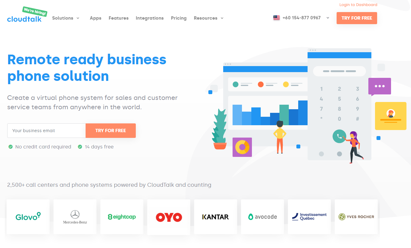 cloudtalk 2020 blackfriday cybermonday
