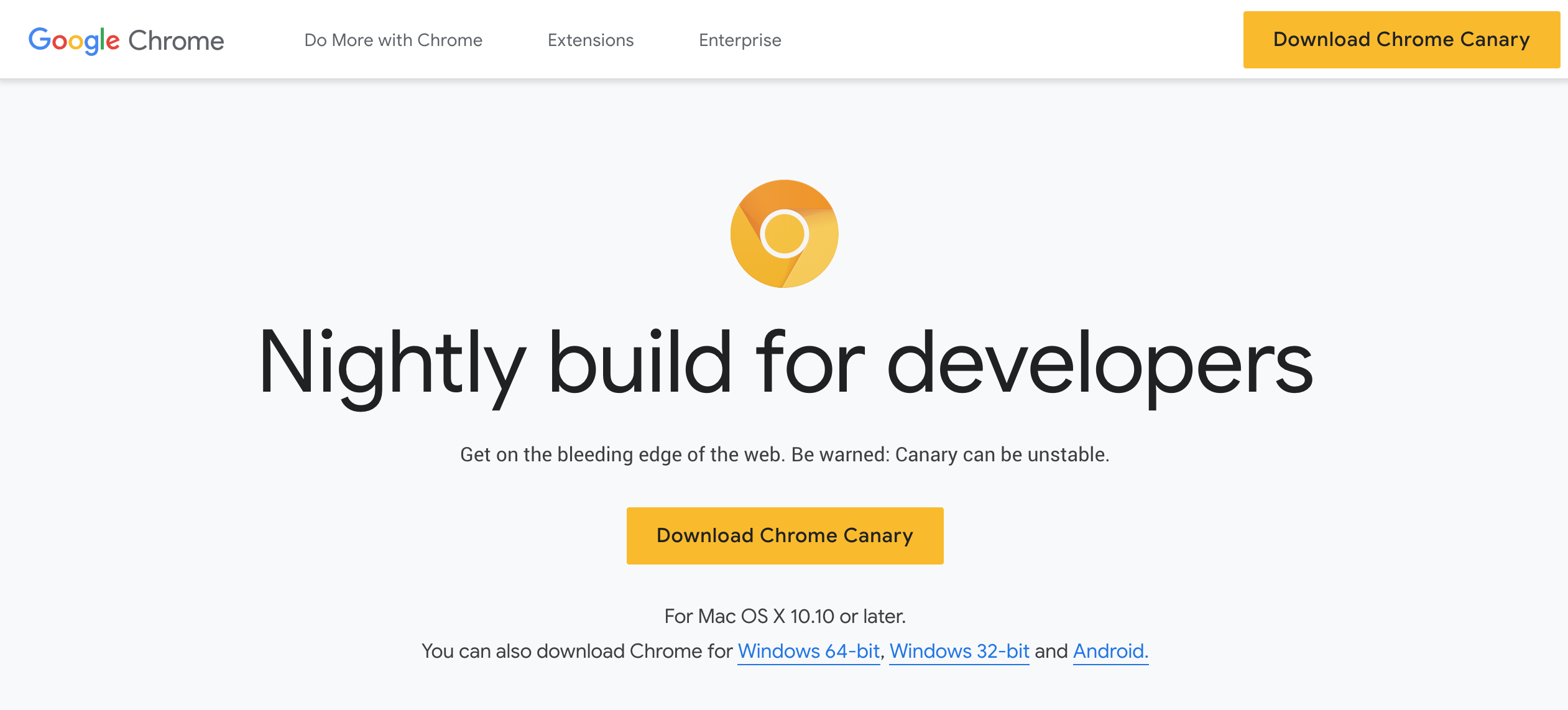 Chrome mac 64 bit download