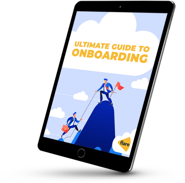 Onboarding Guide On iPad