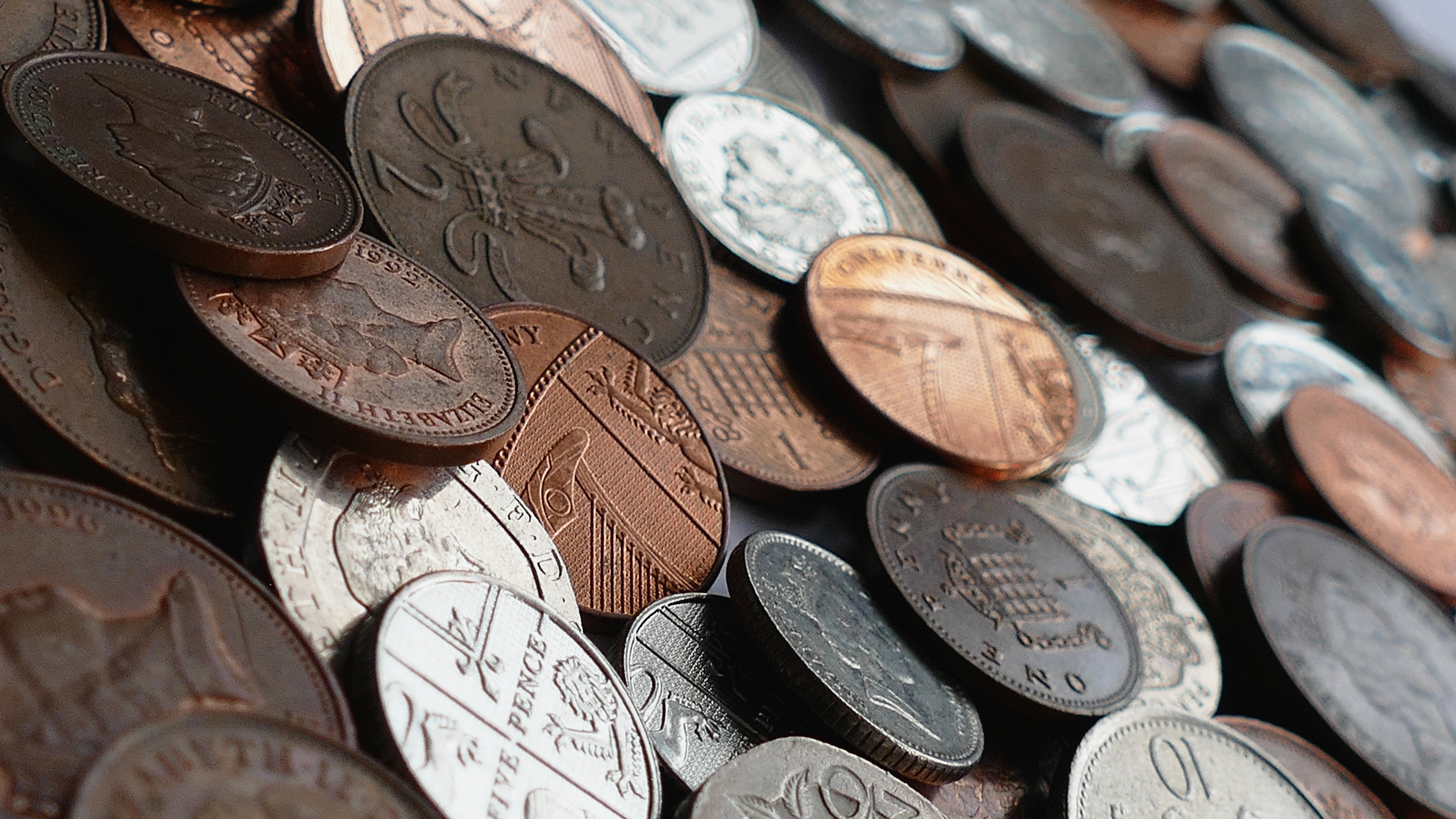 Hobby-loss Rules (pictured various coins); Photo by Anthony