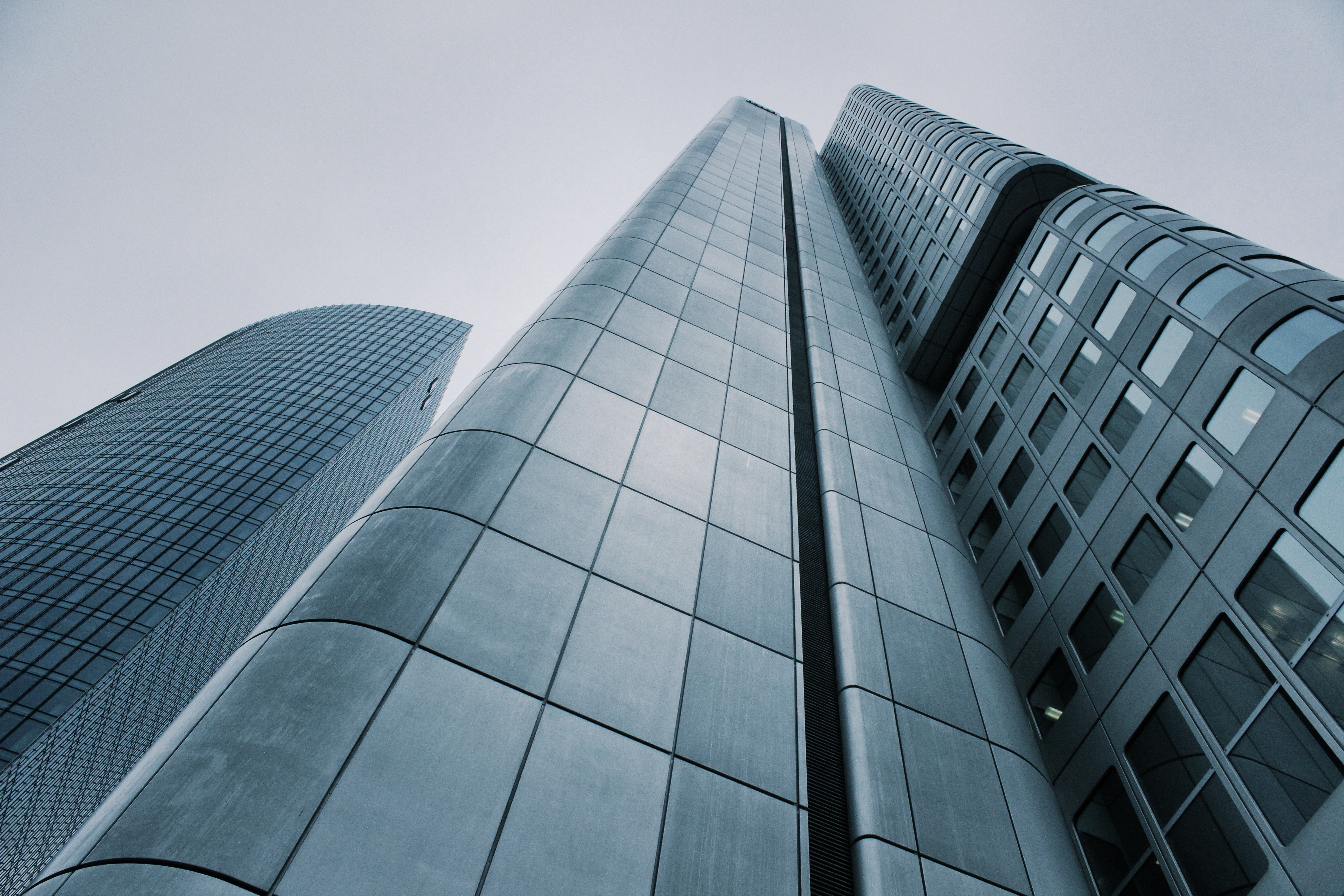 Photo of skyscrapers by Pixabay; C corporation vs S corporation