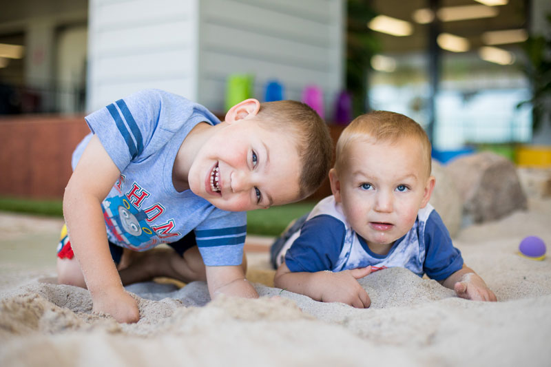 Inviting older siblings to help with younger children can avoid sibling resentment.