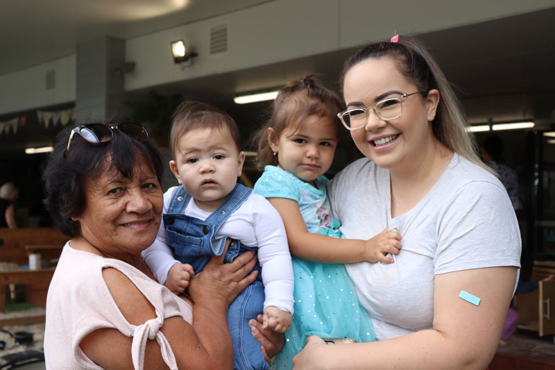 Celebrating Grandparents Day and creating family partnerships to enhance children’s development and wellbeing.