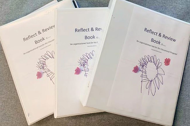 Engaging in reflective practices with reflective practice journals