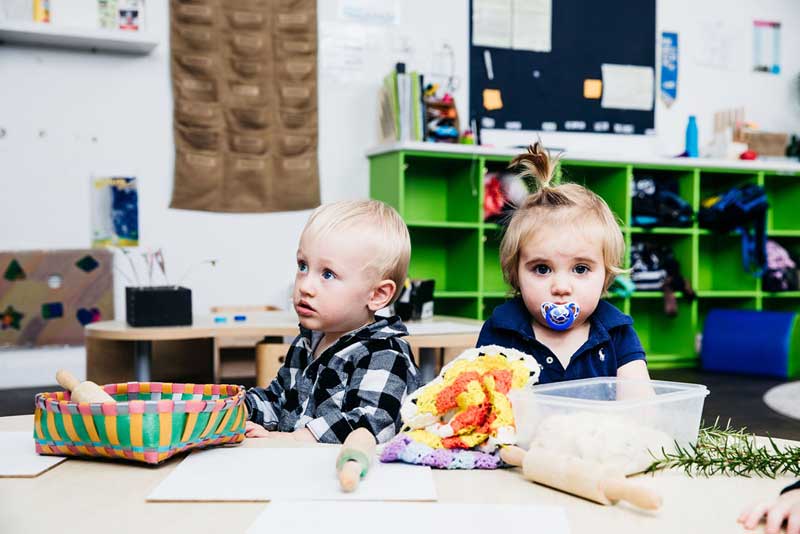 Thoughtful and creative children, where DIY Mother's Day ideas begin.