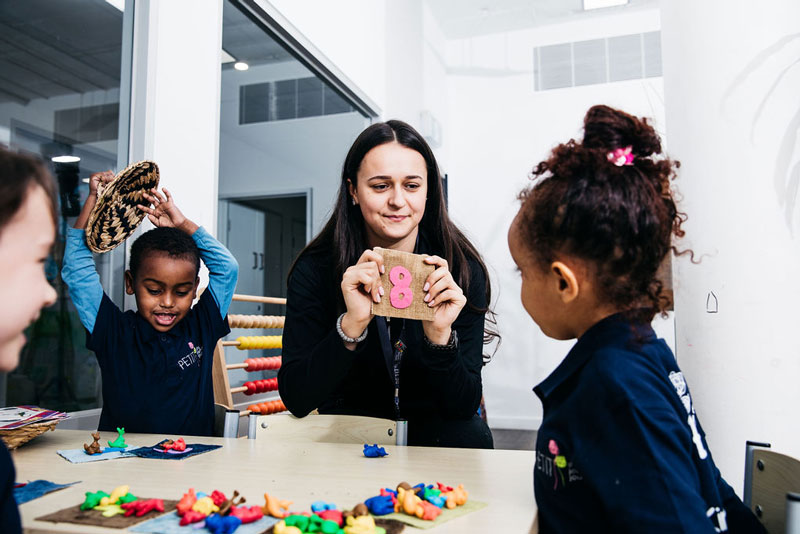 Educators supported to pursue further studies through early childhood professional development.