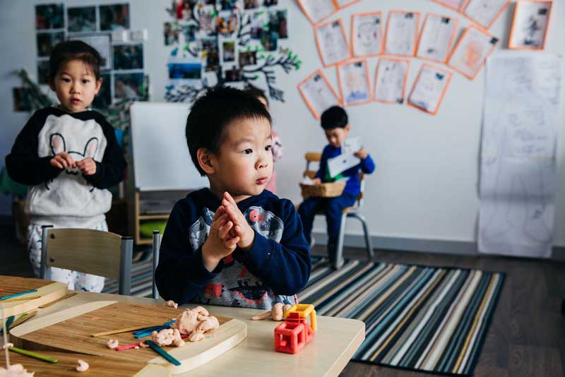 Children come first in child care when they are provided with choices and invitations to play.