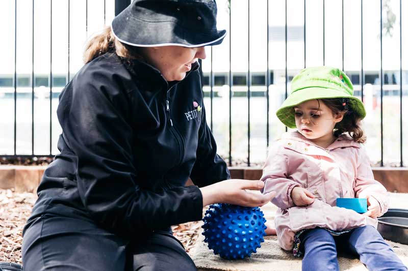 Teaching resilience includes active listening and providing reassurance.