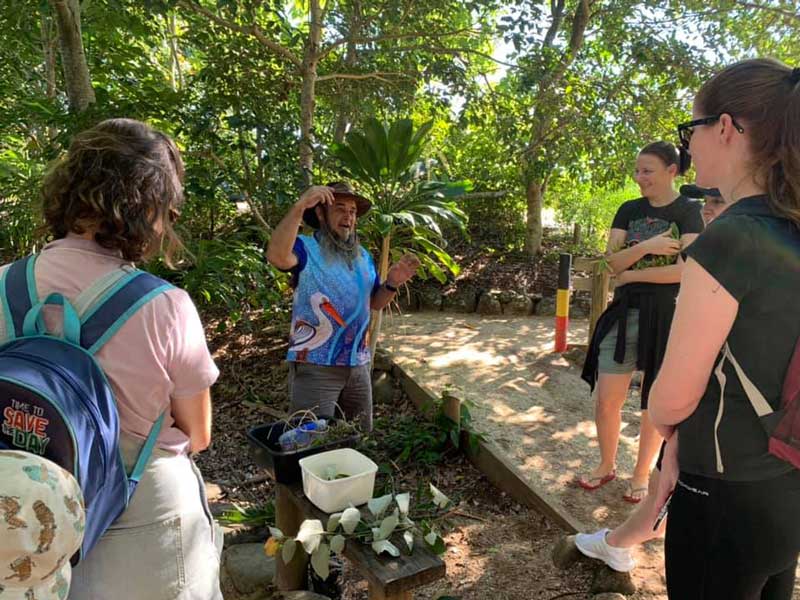 Group learning about First Nations culture, NAIDOC Week encourages inclusion.