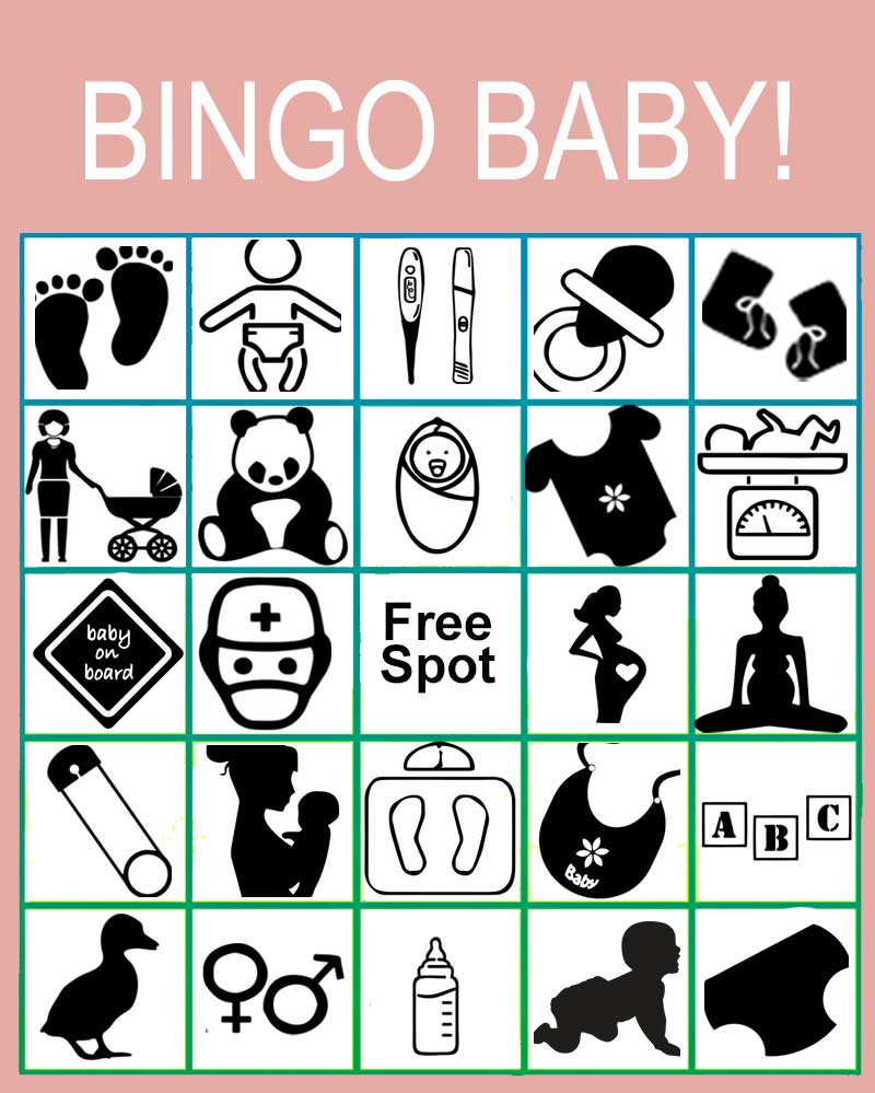 baby shower games for couples