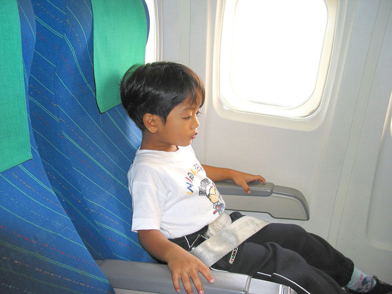 Travelling with children on a plane can be a fun and exciting adventure.