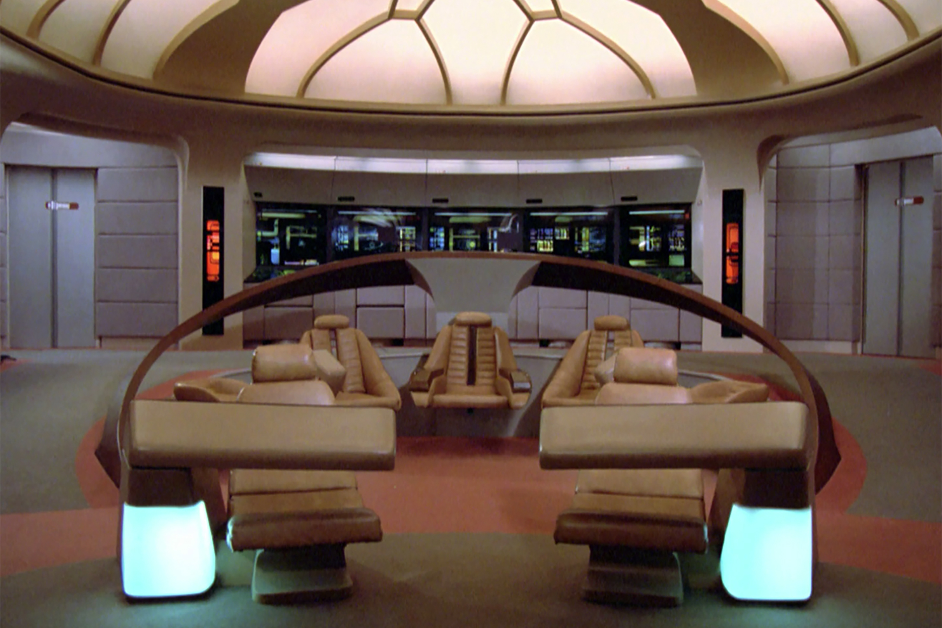 Starship Enterprise Zoom Virtual Background