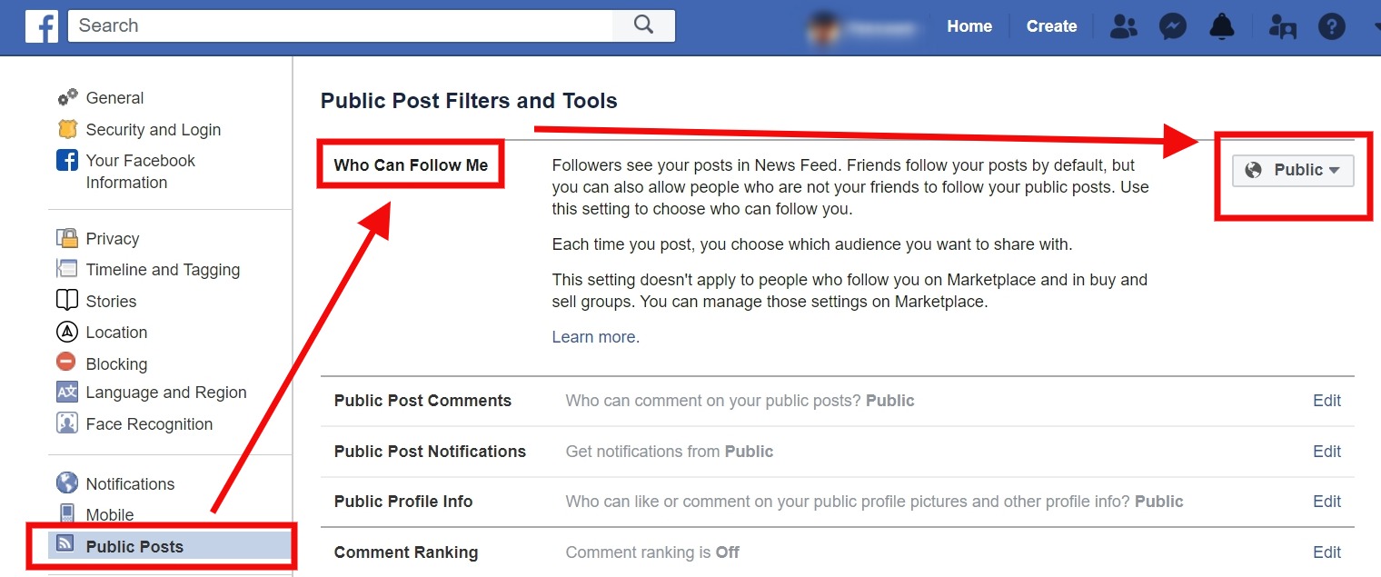 fb privacy